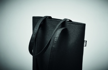 Logotrade promotional item picture of: RPET felt event/shopping bag